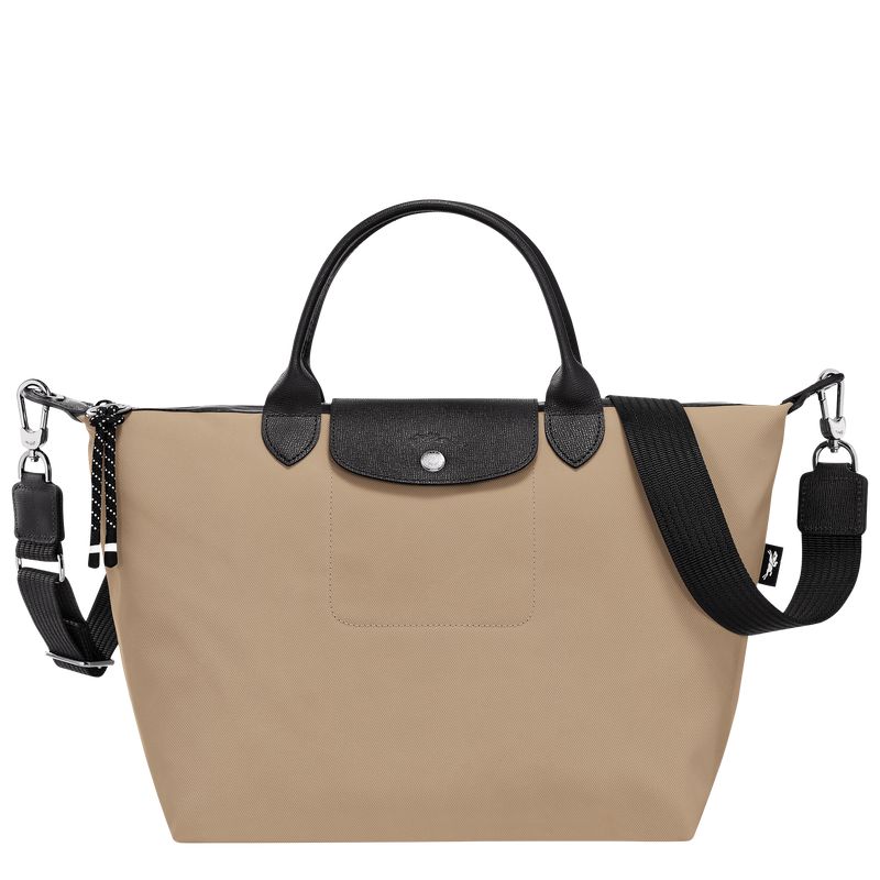 Beige Longchamp Le Pliage Energy L Women Handbag | US-387JWXTDS