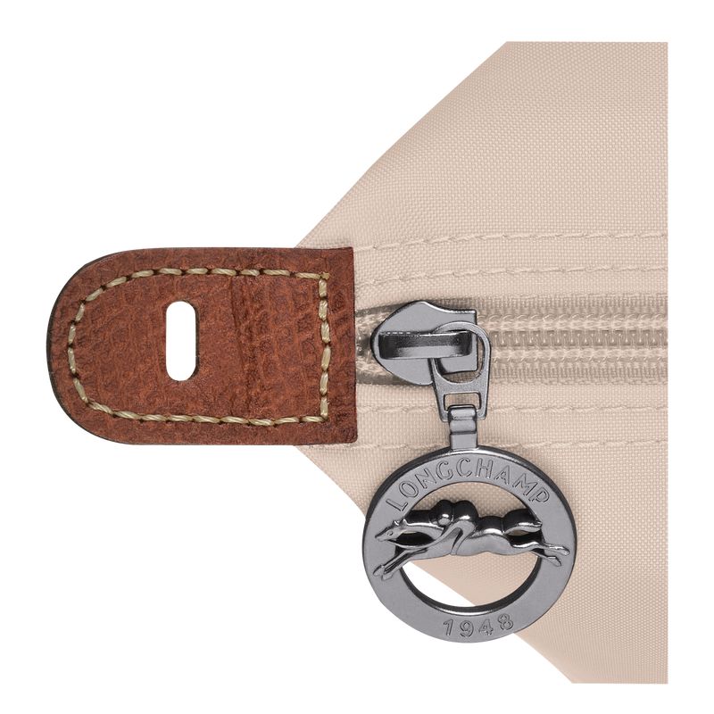 Beige Longchamp Le Pliage Original L Men Travel Bag | US-612WNFLOG