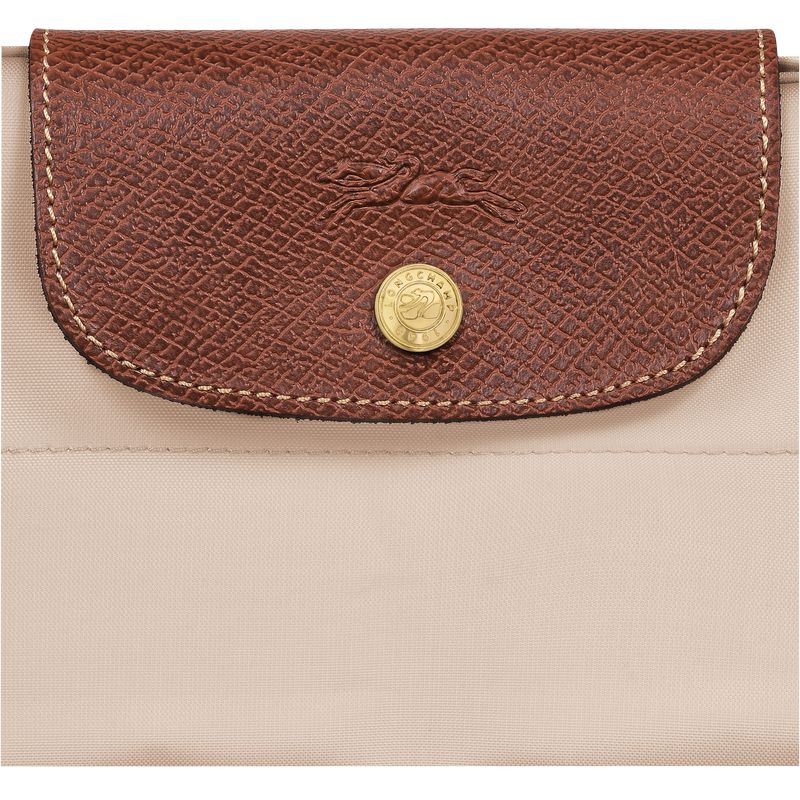 Beige Longchamp Le Pliage Original M Men Tote Bag | US-528QDLRKW