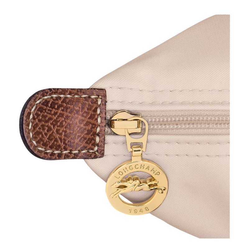 Beige Longchamp Le Pliage Original M Men Backpack | US-395BVXSME