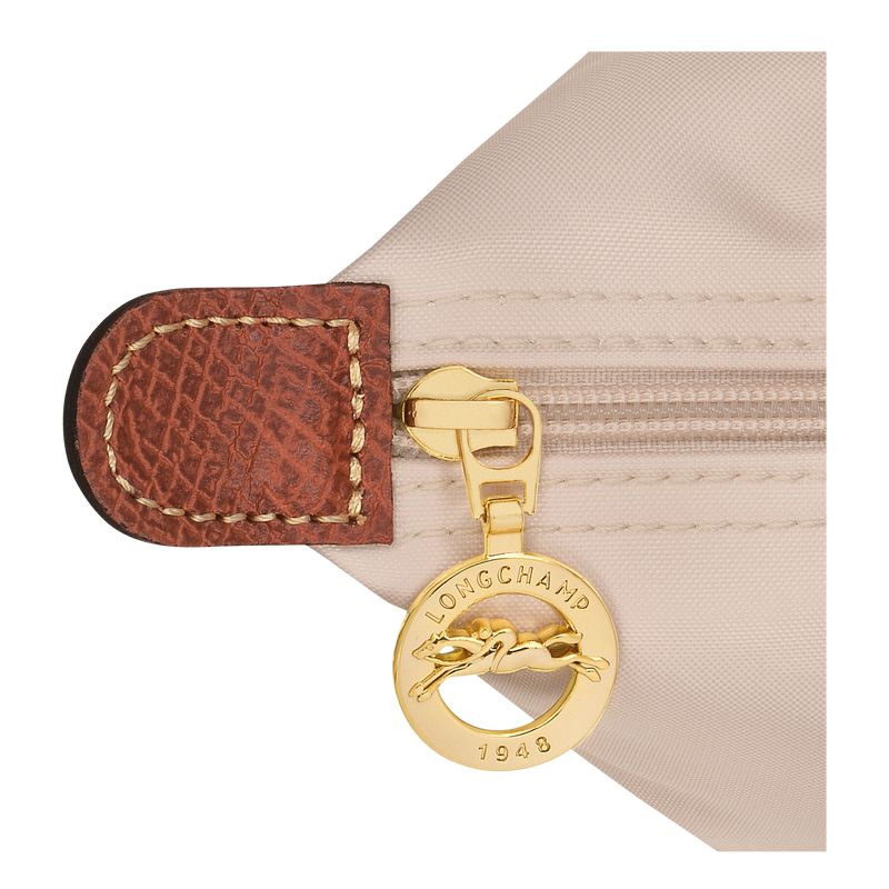 Beige Longchamp Le Pliage Original M Women Tote Bag | US-397GPOTUQ