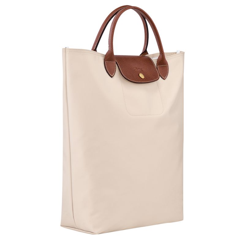 Beige Longchamp Le Pliage Original M Women Tote Bag | US-974JEDIQT