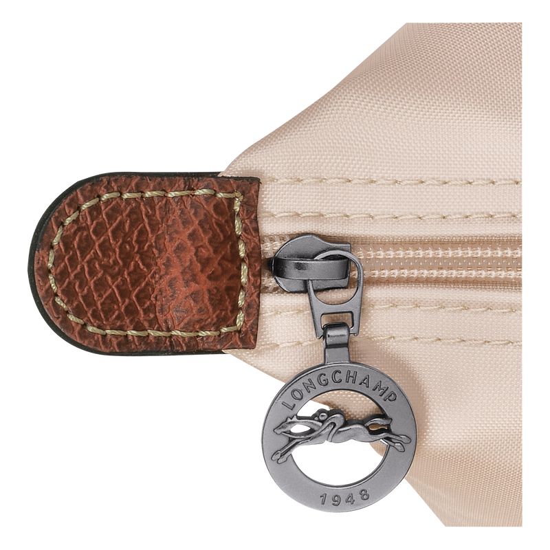 Beige Longchamp Le Pliage Original M Women Handbag | US-293KIYUHQ