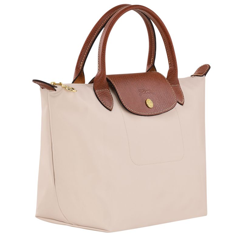 Beige Longchamp Le Pliage Original S Women Handbag | US-695IMFSHE