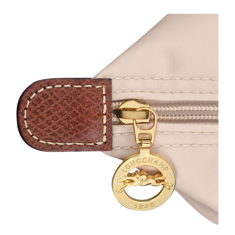 Beige Longchamp Le Pliage Original S Women Handbag | US-695IMFSHE