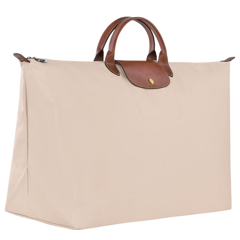 Beige Longchamp Le Pliage Original Xl Men Travel Bag | US-041QNZDWY
