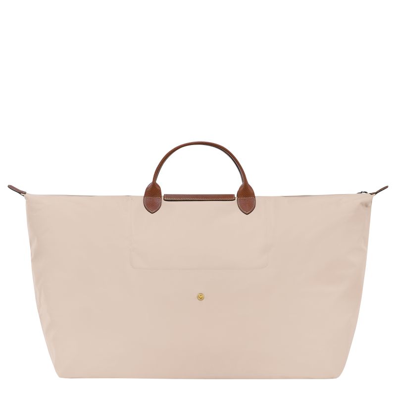 Beige Longchamp Le Pliage Original Xl Men Travel Bag | US-041QNZDWY