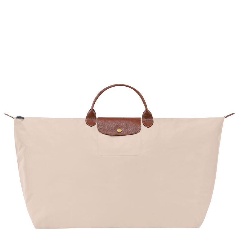 Beige Longchamp Le Pliage Original Xl Men Travel Bag | US-041QNZDWY