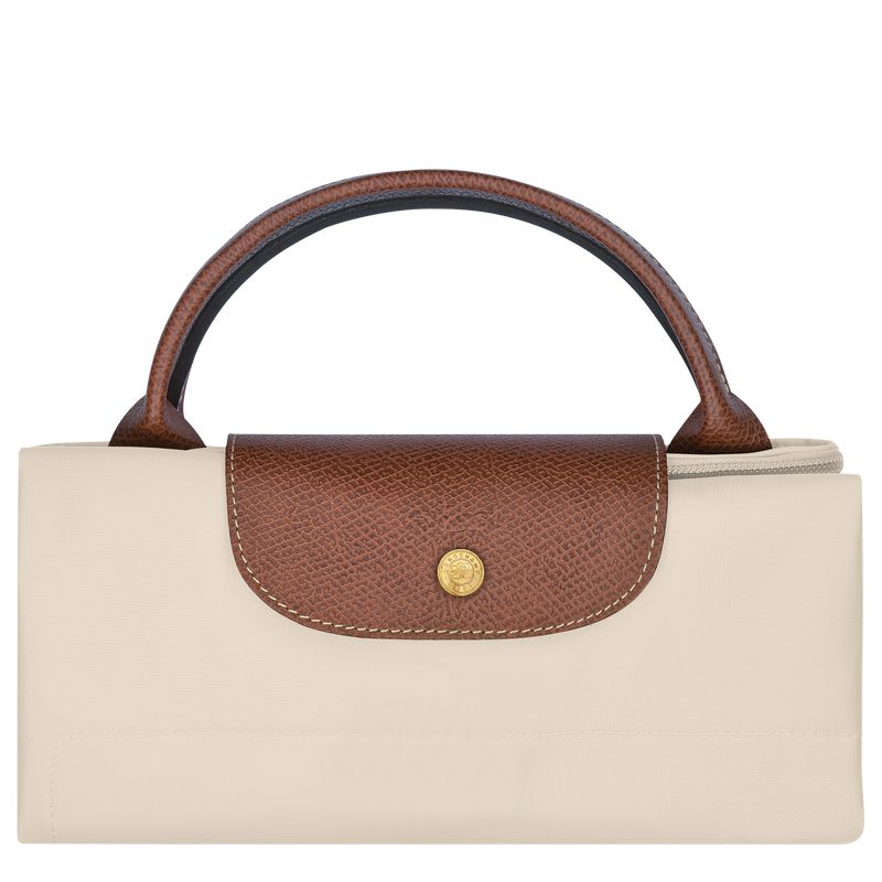 Beige Longchamp Le Pliage Original Xl Women Travel Bag | US-394TBVWDC