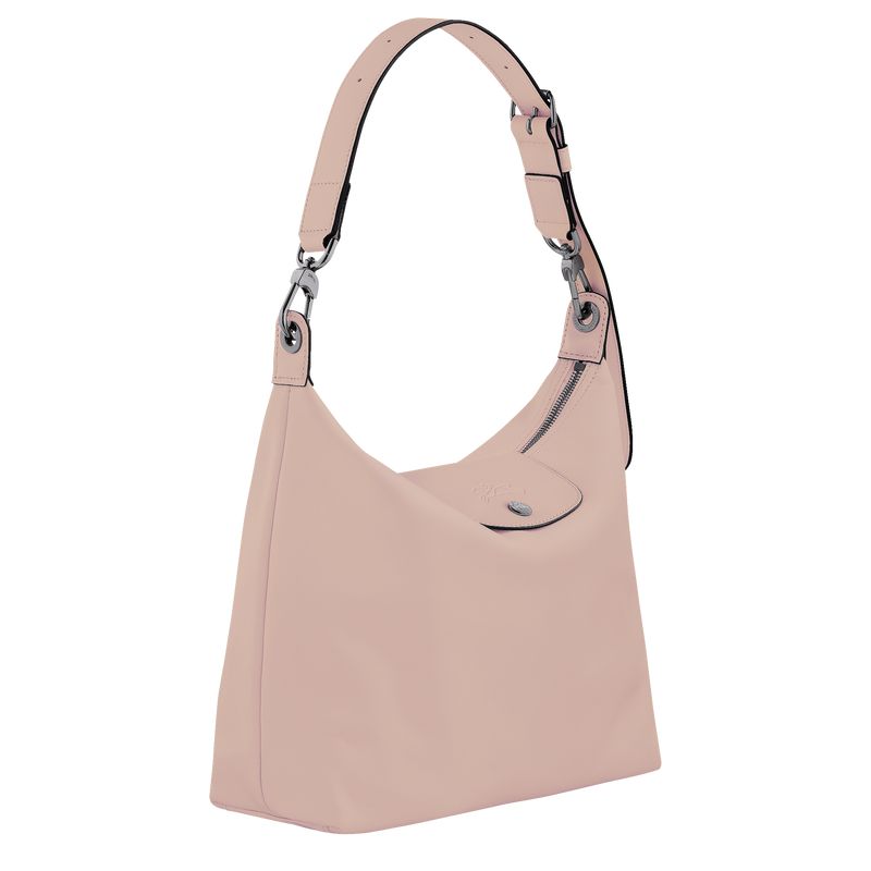 Beige Longchamp Le Pliage Xtra M Women Hobo Bag | US-543EOCWIN