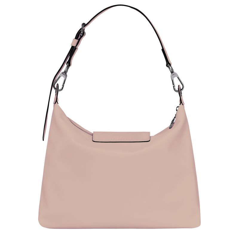 Beige Longchamp Le Pliage Xtra M Women Hobo Bag | US-543EOCWIN