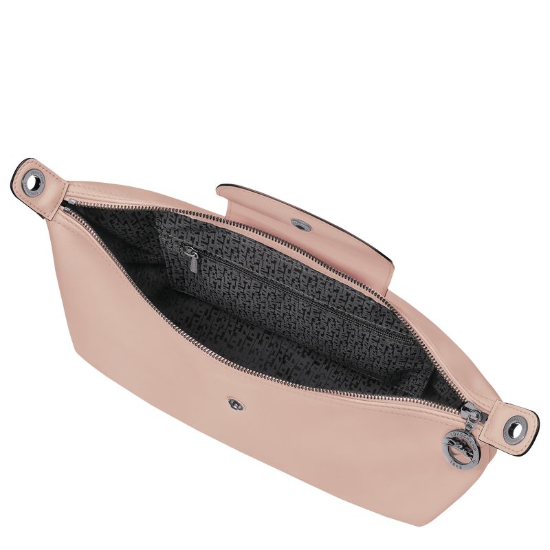 Beige Longchamp Le Pliage Xtra M Women Hobo Bag | US-543EOCWIN