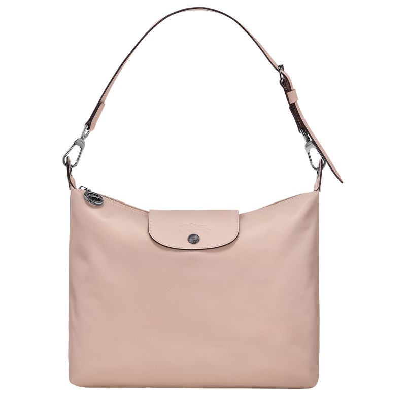 Beige Longchamp Le Pliage Xtra M Women Hobo Bag | US-543EOCWIN