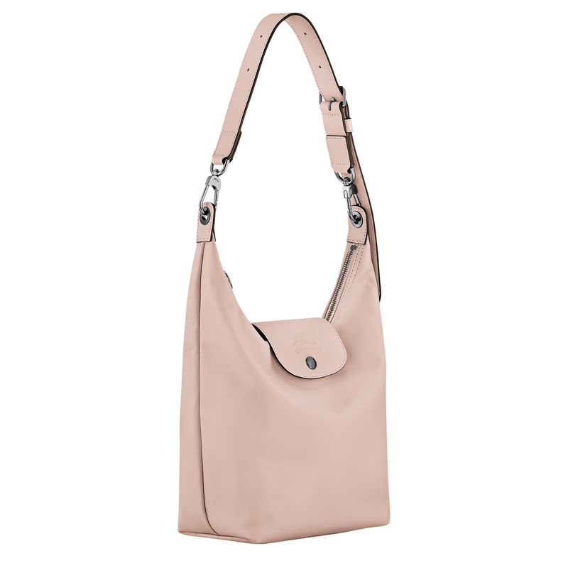 Beige Longchamp Le Pliage Xtra M Women Shoulder Bag | US-410BNMUHX