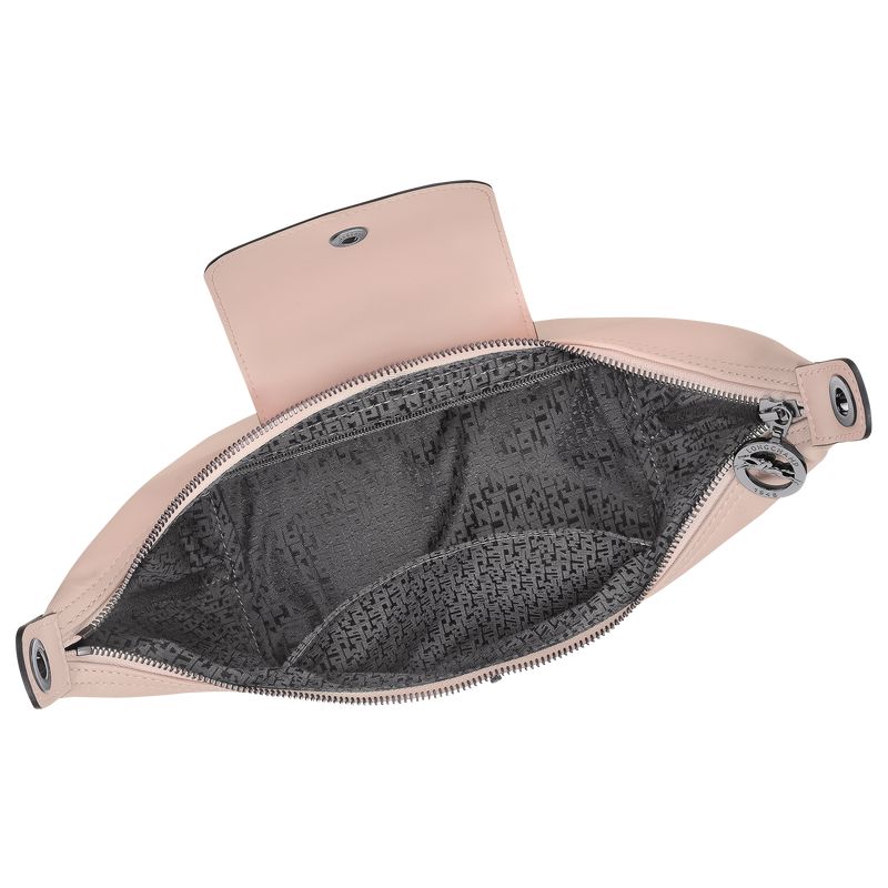 Beige Longchamp Le Pliage Xtra M Women Shoulder Bag | US-410BNMUHX