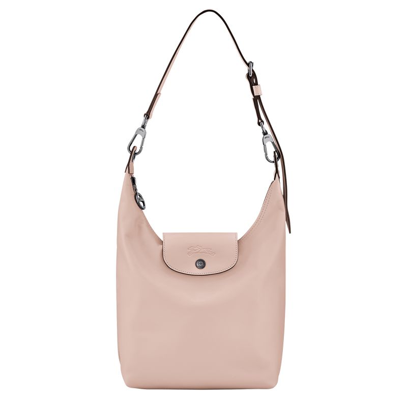 Beige Longchamp Le Pliage Xtra M Women Shoulder Bag | US-410BNMUHX