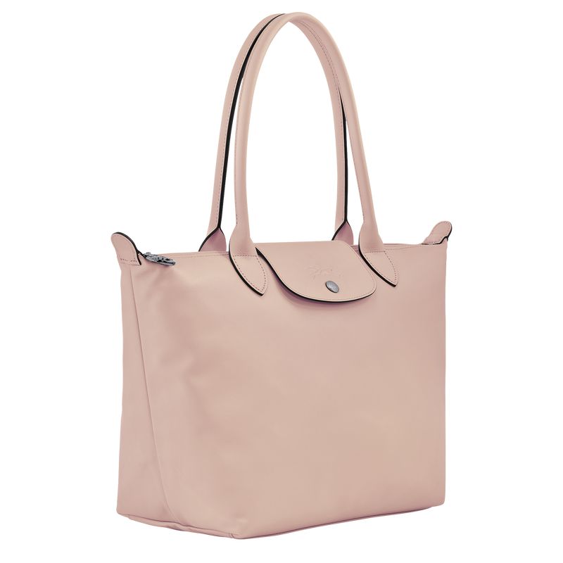 Beige Longchamp Le Pliage Xtra M Women Tote Bag | US-208VBEJPF