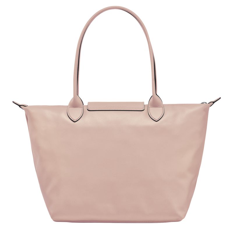 Beige Longchamp Le Pliage Xtra M Women Tote Bag | US-208VBEJPF
