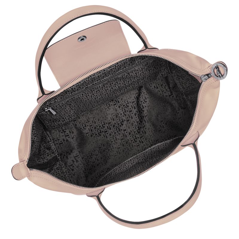 Beige Longchamp Le Pliage Xtra M Women Tote Bag | US-208VBEJPF