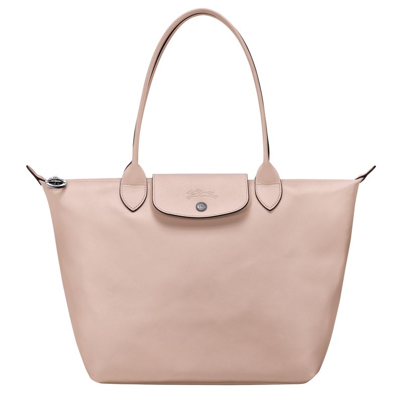 Beige Longchamp Le Pliage Xtra M Women Tote Bag | US-208VBEJPF