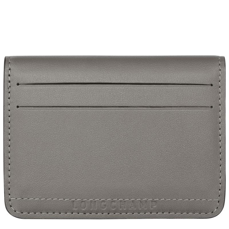 Beige Longchamp Le Pliage Xtra Men Card Holder | US-953OKFIRE