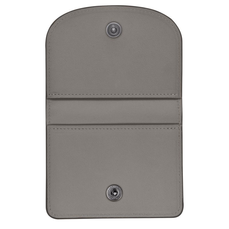 Beige Longchamp Le Pliage Xtra Men Card Holder | US-953OKFIRE
