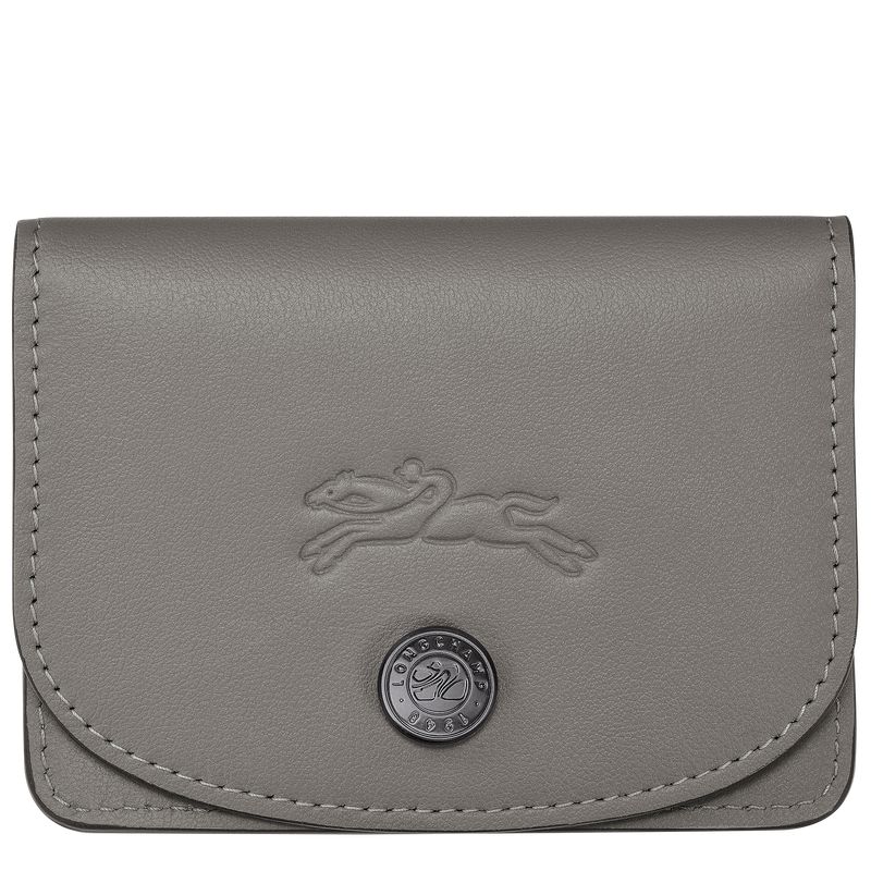 Beige Longchamp Le Pliage Xtra Men Card Holder | US-953OKFIRE