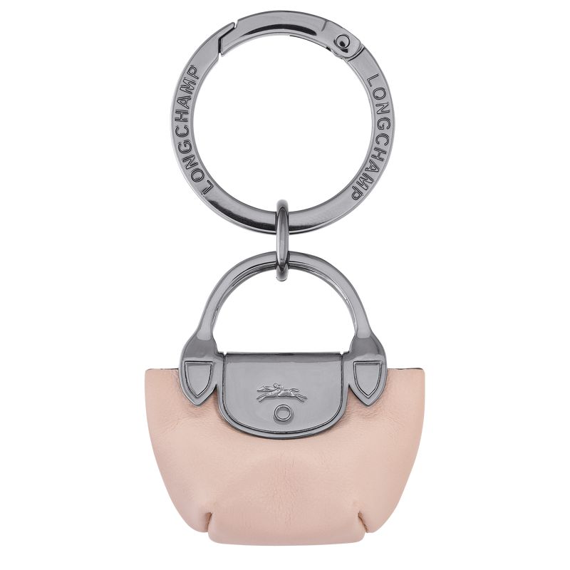 Beige Longchamp Le Pliage Xtra Men Key Rings | US-619XBZLVA