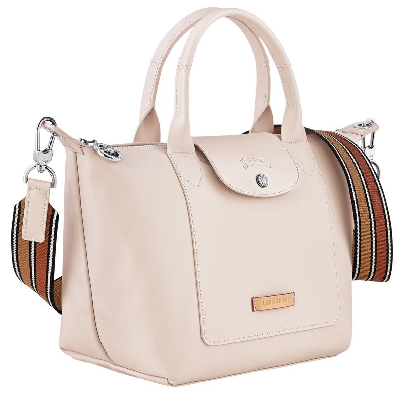 Beige Longchamp Le Pliage Xtra S Men Handbag | US-240TWPLQC