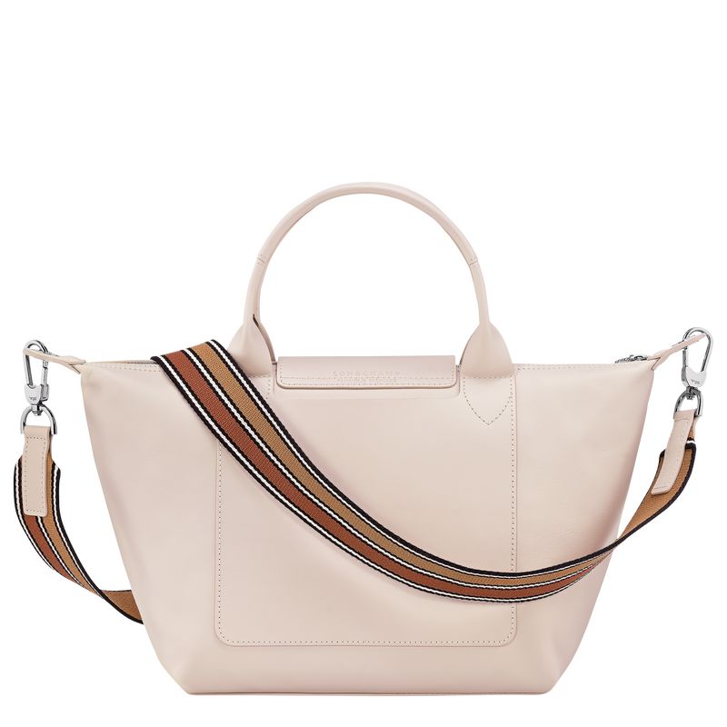 Beige Longchamp Le Pliage Xtra S Men Handbag | US-240TWPLQC