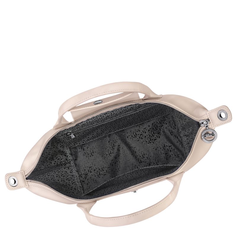 Beige Longchamp Le Pliage Xtra S Men Handbag | US-240TWPLQC