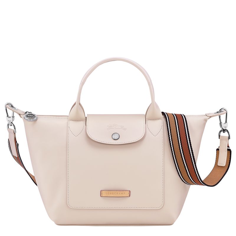 Beige Longchamp Le Pliage Xtra S Men Handbag | US-240TWPLQC