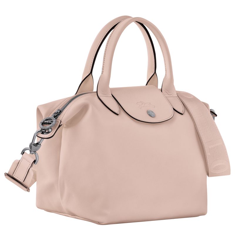 Beige Longchamp Le Pliage Xtra S Women Handbag | US-679ZNFPUO