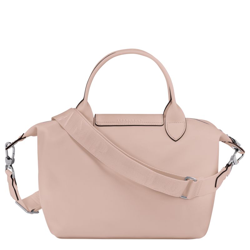 Beige Longchamp Le Pliage Xtra S Women Handbag | US-679ZNFPUO