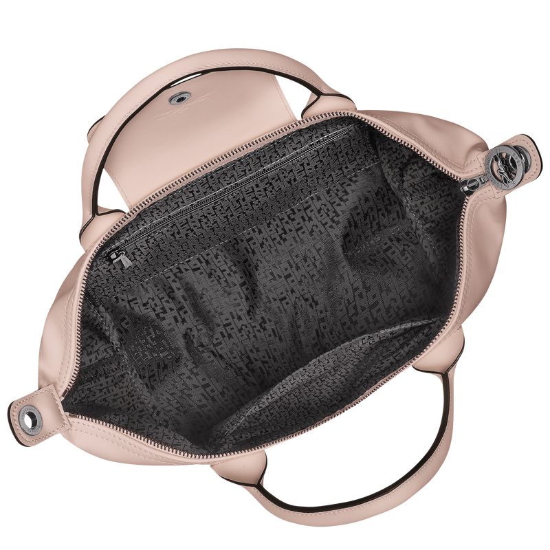 Beige Longchamp Le Pliage Xtra S Women Handbag | US-679ZNFPUO