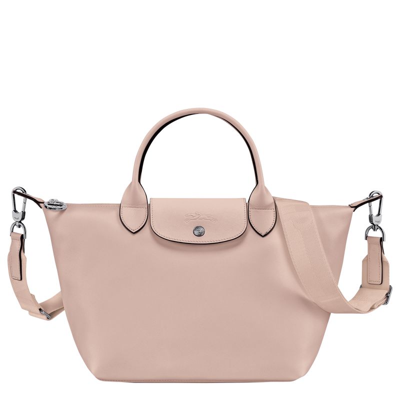 Beige Longchamp Le Pliage Xtra S Women Handbag | US-679ZNFPUO