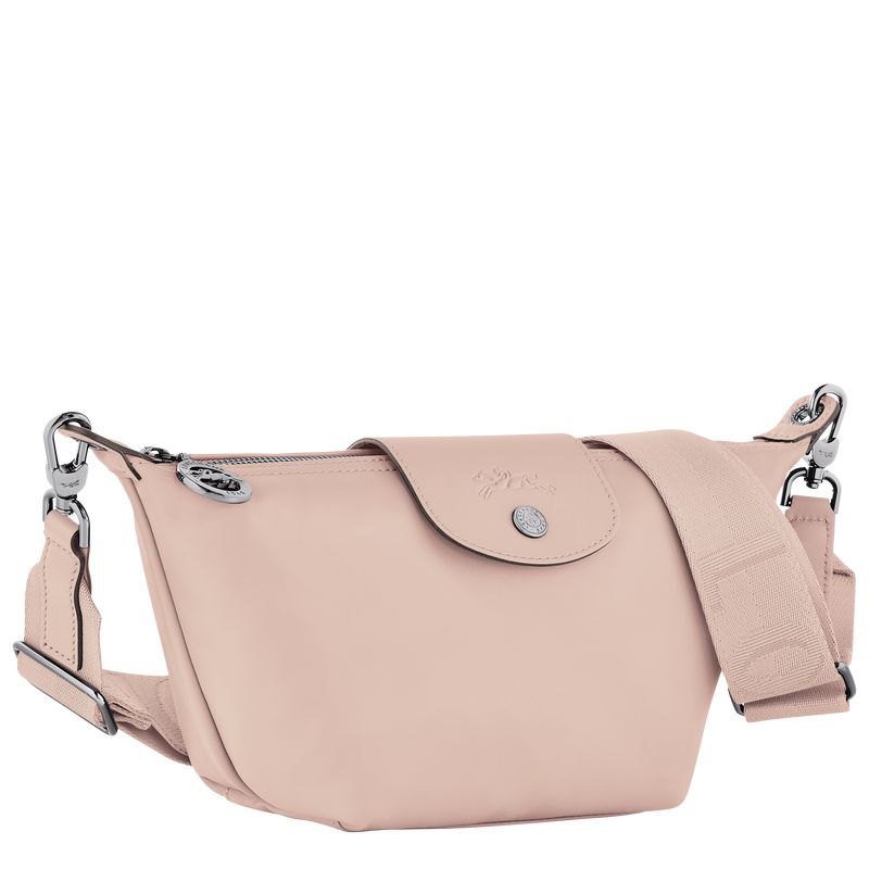 Beige Longchamp Le Pliage Xtra Xs Men Crossbody Bag | US-549CYORPS