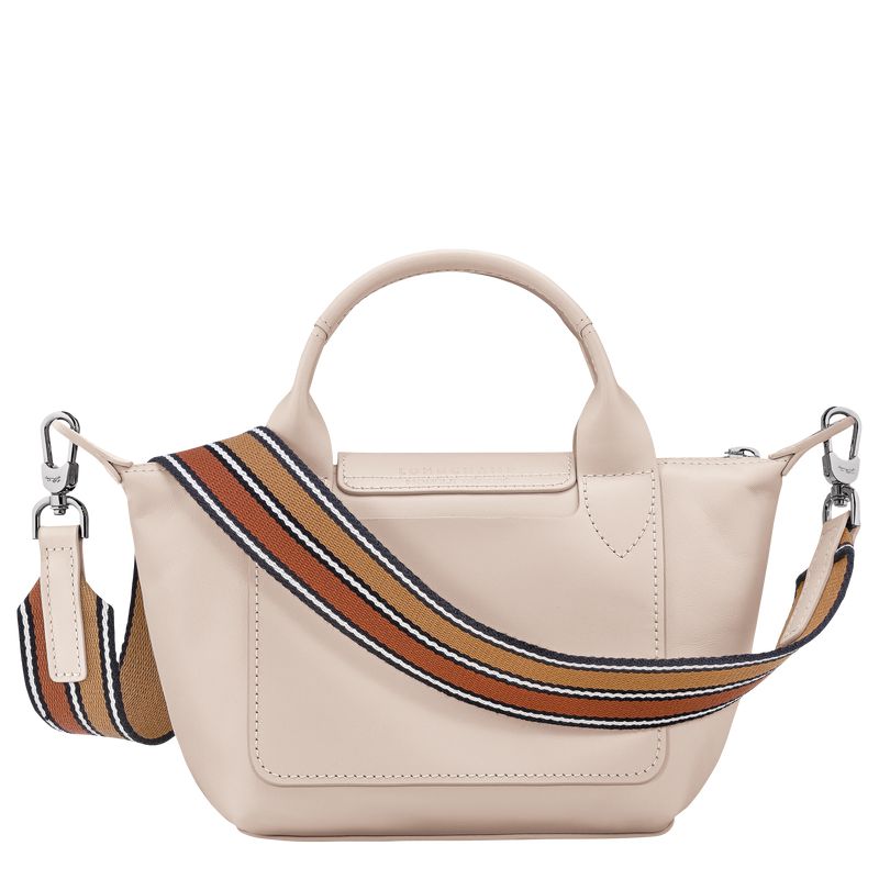 Beige Longchamp Le Pliage Xtra Xs Men Handbag | US-603QUJFIK