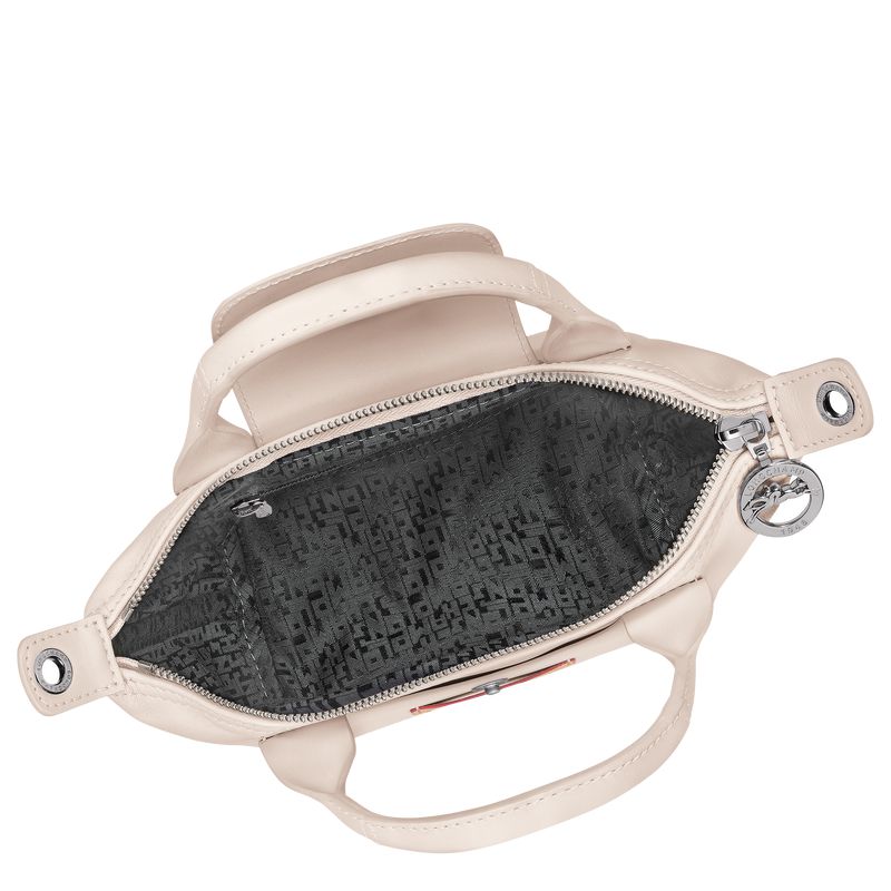 Beige Longchamp Le Pliage Xtra Xs Men Handbag | US-603QUJFIK