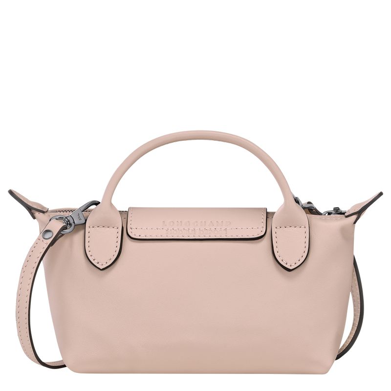 Beige Longchamp Le Pliage Xtra Xs Women Pouch | US-834XWSRZG