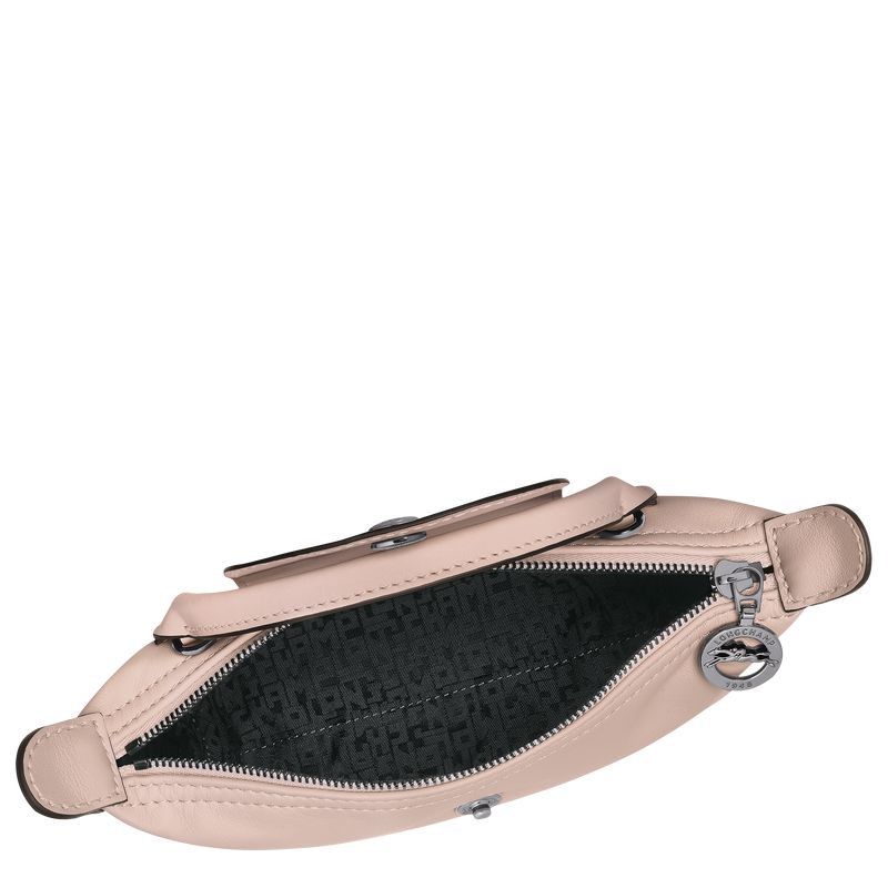 Beige Longchamp Le Pliage Xtra Xs Women Pouch | US-834XWSRZG