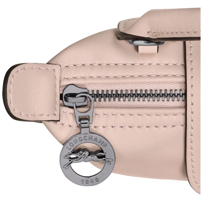 Beige Longchamp Le Pliage Xtra Xs Women Pouch | US-834XWSRZG