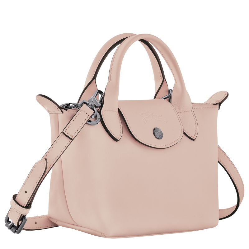Beige Longchamp Le Pliage Xtra Xs Women Handbag | US-768MFOHNY
