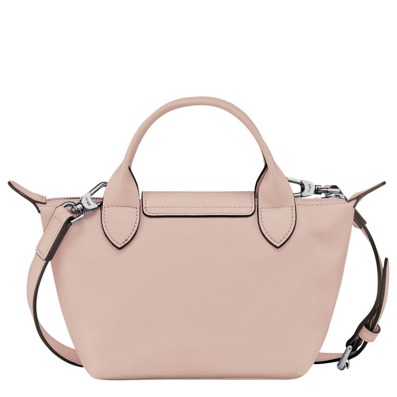 Beige Longchamp Le Pliage Xtra Xs Women Handbag | US-768MFOHNY