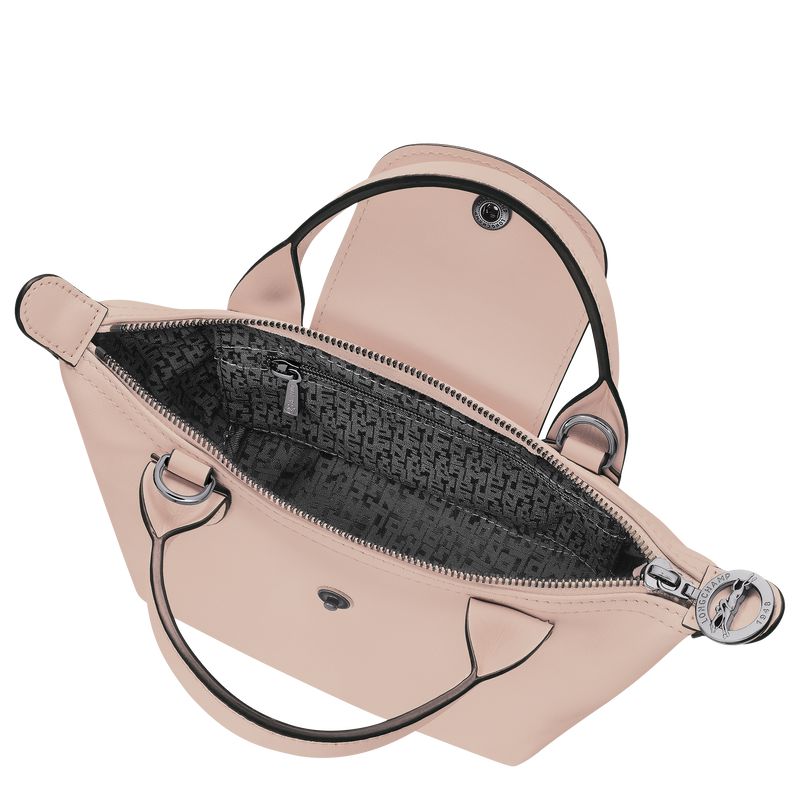 Beige Longchamp Le Pliage Xtra Xs Women Handbag | US-768MFOHNY