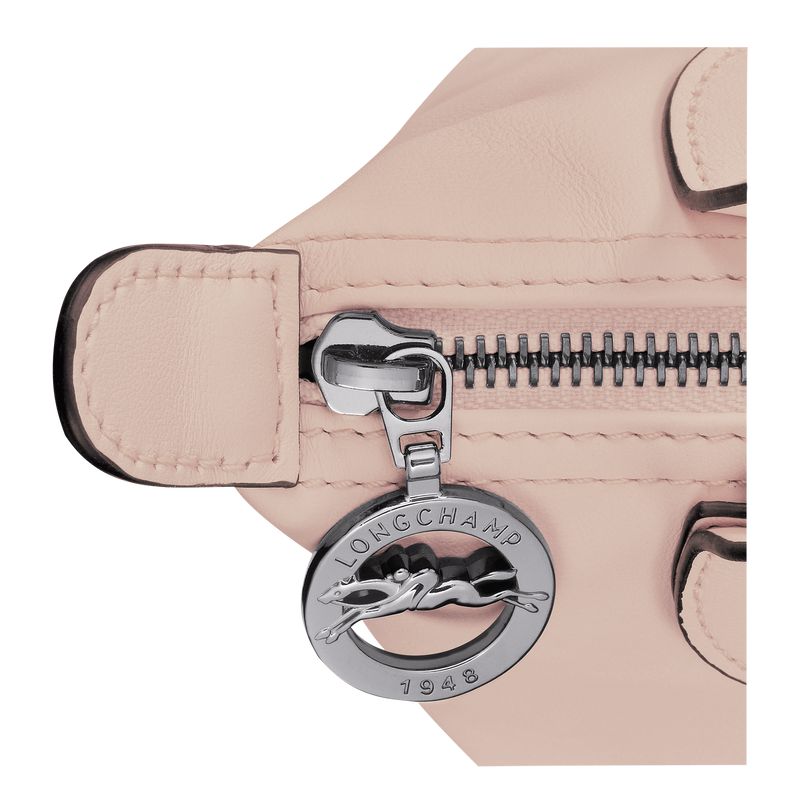 Beige Longchamp Le Pliage Xtra Xs Women Handbag | US-768MFOHNY