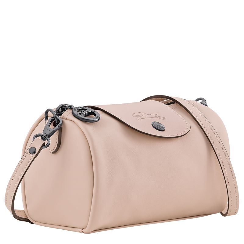 Beige Longchamp Le Pliage Xtra Xs Women Crossbody Bag | US-987BULTOE