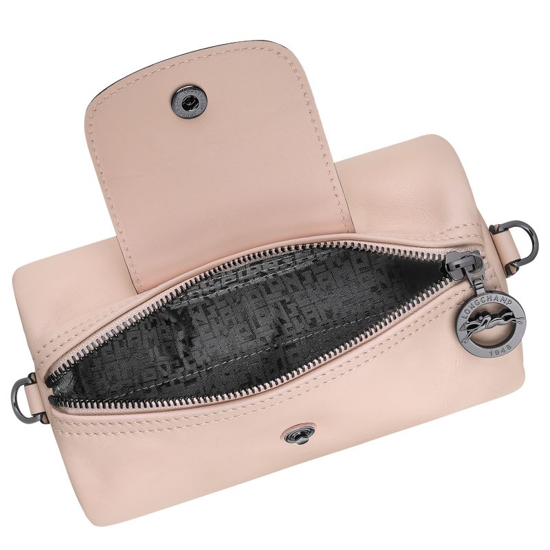 Beige Longchamp Le Pliage Xtra Xs Women Crossbody Bag | US-987BULTOE