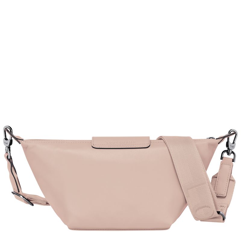 Beige Longchamp Le Pliage Xtra Xs Women Crossbody Bag | US-865JUVPTY