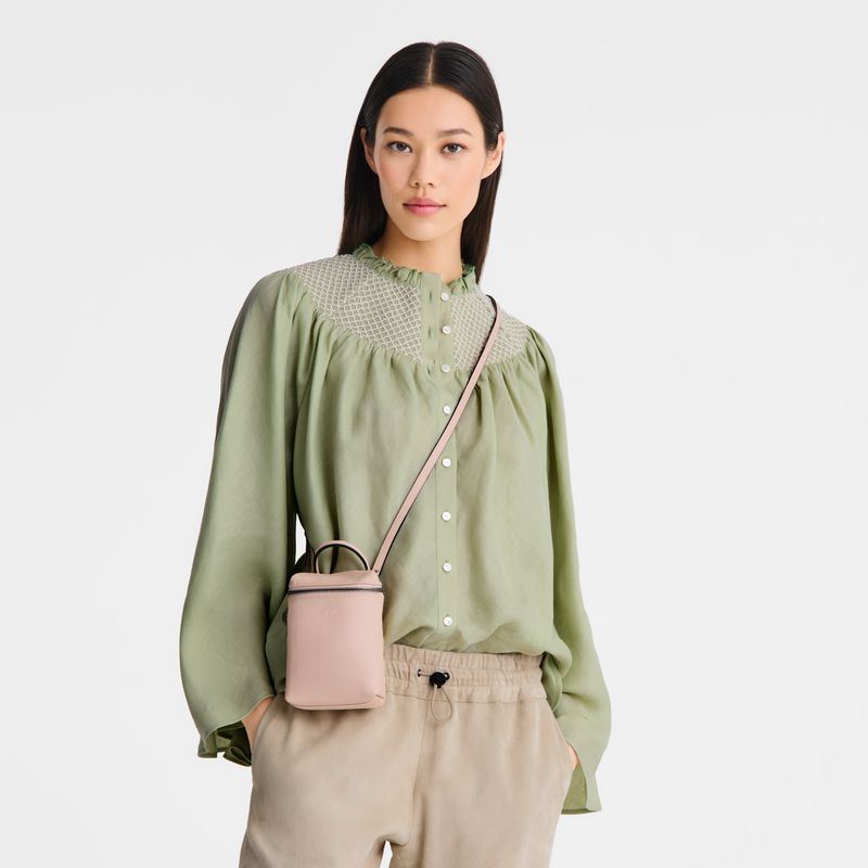 Beige Longchamp Le Pliage Xtra Xs Women Crossbody Bag | US-237KFVQIA